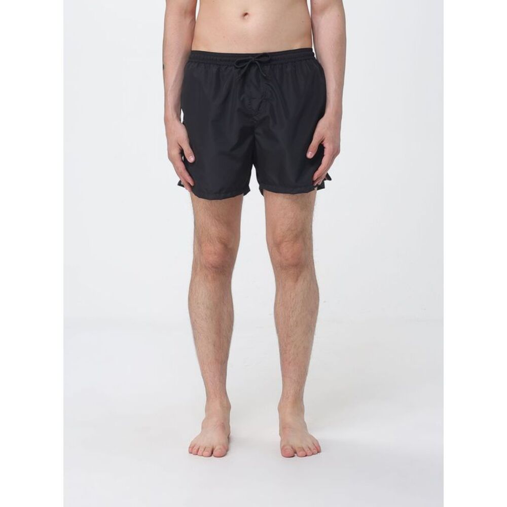 Gcds Men Gcds Nylon Swimsuit With Jacquard Logo